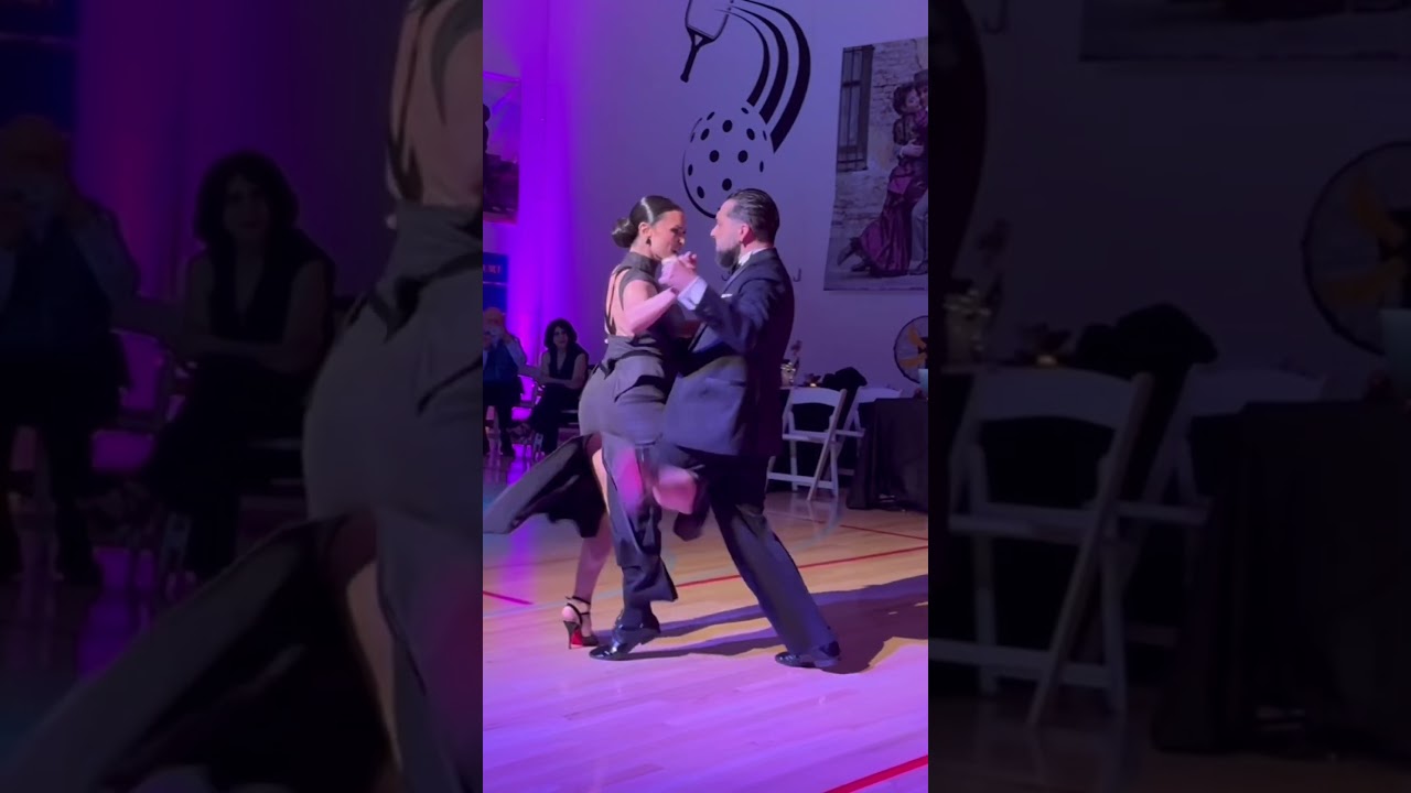 Hugo Patin/Celina Rotundo. Extravaganza Tango Fest. Annapolis. MD. May 3, 2026