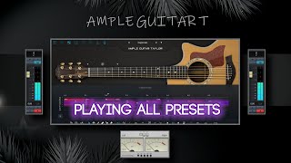 Video thumbnail for Ample Sound - Ample Guitar T - ALL PRESETS by SoundSource