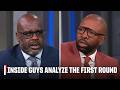 The Inside Guys Share Concerns For Suns Pistons In NBA Playoffs First Round NBA Tip Off