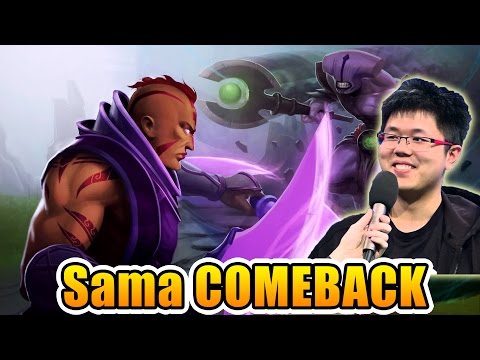 EternaLEnVy Dota 2 [Anti-Mage] 921XPM 900GPM - Sama COMEBACK