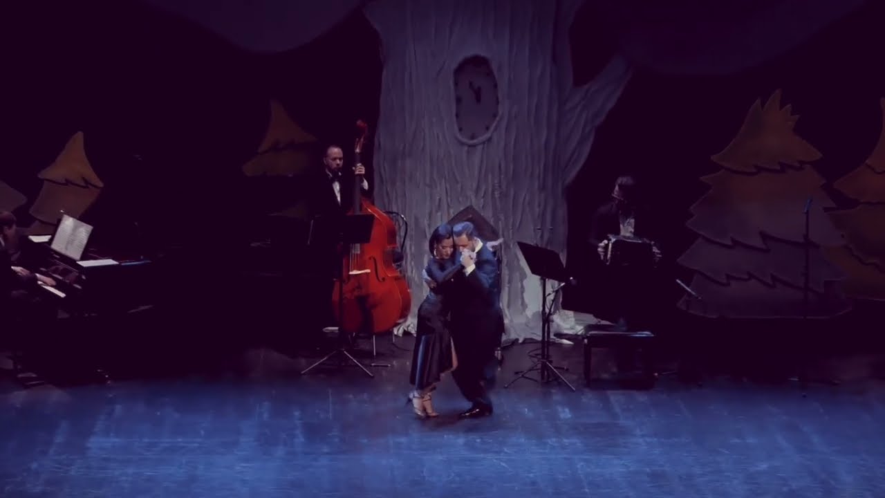 "Loca" Maxim Gerasimov & Fatima  Vitale, Solo Tango Orquesta
