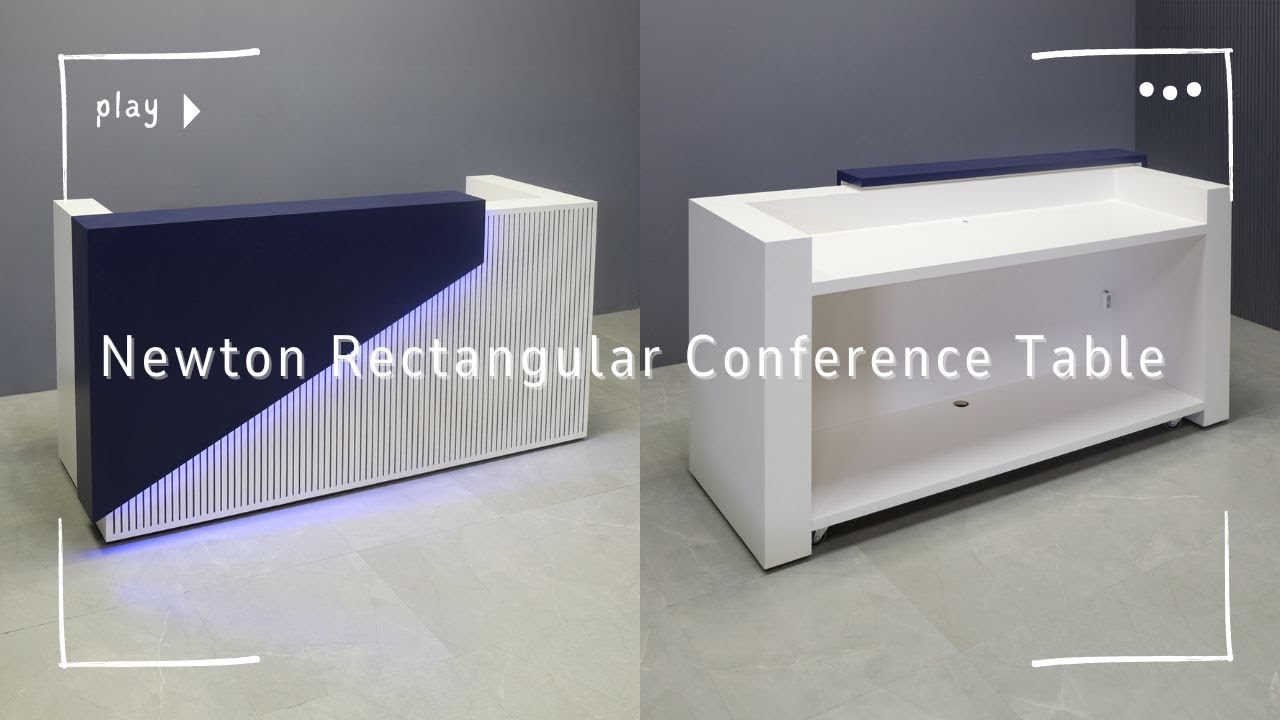Miami Custom Reception Desk