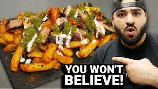 STOP Overcooking STEAK! Make JUICY Steak & Chips Instead! 🤯