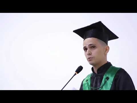 os rios não bebem sua própria água , orador da turma 88