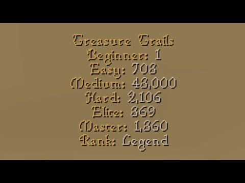43,000 MEDIUM CLUES ACHIEVED + COLLECTION LOG!! Video