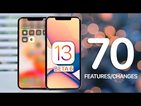 iOS 13 Beta 6! 70 New Features & Changes
