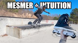 Mesmer John Bolino with Intuition Liners // Aggressive Inline Skating