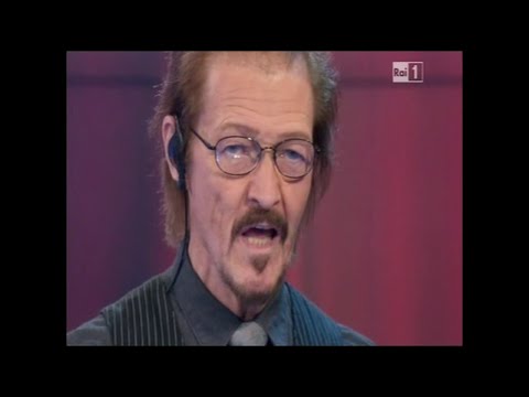 Ted Neeley (Jesus Christ Superstar) & Barry Dennen - Domenica In - 05-10-2014