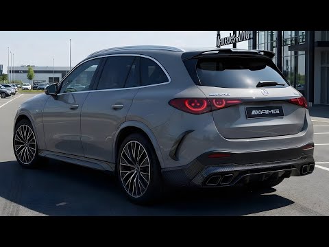 Der brandneue Mercedes AMG GLC 2027 – Dieser SUV hat seinen Sound wiedererlangt