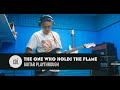 The One Who Holds The Flame Guitar Playthrough