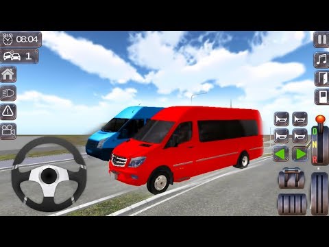Sprinter Minibus Simulator - Van Driving - Android Gameplay