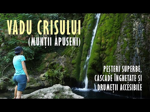 Munții Apuseni | Drumeție, Peșteri și Cascade în Defileul Crișului Repede (Vadu Crișului-Șuncuiuș)