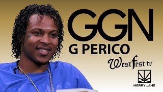 LA Rapper G Perico Talks with Snoop About Sold Out Shows, Jheri Curl and Gang Life | GGN NEWS