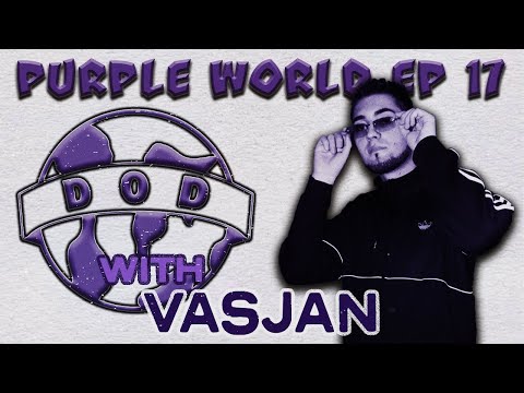 Purple World EP 17: Vasjan talks growing up in Albania, How to promote, His music, + more
