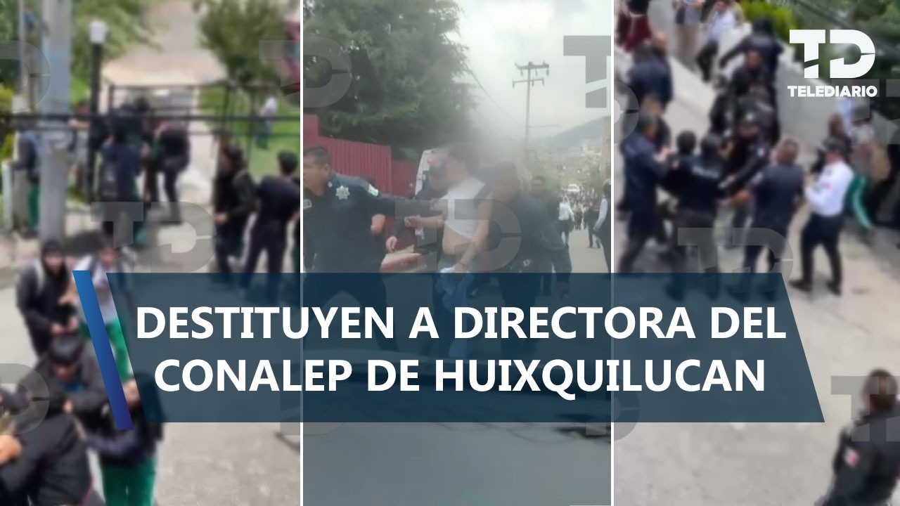 Liberan a 3 estudiantes del Conalep Huixquilucan tras riña; separan temporalmente a la directora