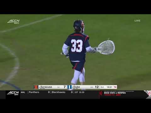 Drake Porter vs. Mike Adler - Save Edit - #2 Duke vs. #4 Syracuse 3/25/2021