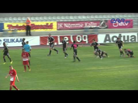 XIII voor Nõmme Kalju FC - JK Narva Trans 2:1 (0:0)