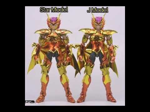 CLOTH MYTH EX COMPARATIVO SCYLLA J MODEL X STAR MODEL