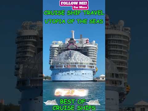 Thumbnail for UTOPIA OF THE SEAS#vlog#viral#ship#cruise#travel#youtubeshorts#msc#aida#shortsfeed#caribbean#shorts