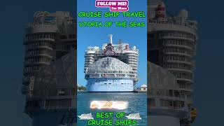 UTOPIA OF THE SEAS#vlog#viral#ship#cruise#travel#youtubeshorts#msc#aida#shortsfeed#caribbean#shorts