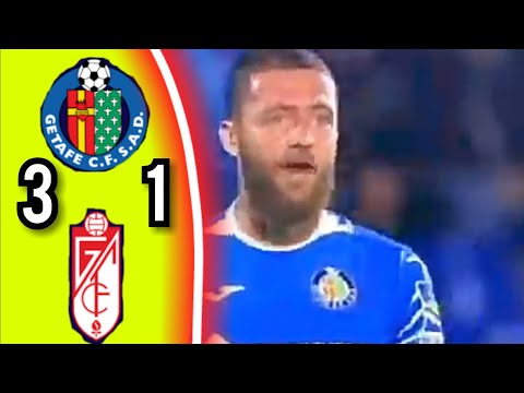 Getafe vs Granada || 3-1 All Goals