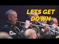 The U.S. Army Blues perform "Lets Get Down" by Ronnie Mathews, arr. Melba Liston
