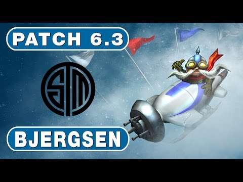 10. TSM Bjergsen - CORKI vs Ziggs - MID - February 21st, 2016 - Season 6 - Patch 6.3