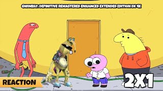 Smiling Friends | S02E01 | Gwimbly: Definitive Remastered Enhanced Extended Edition DX 4K | REACTION
