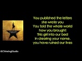 38 Hamilton Burn MUSIC LYRICS
