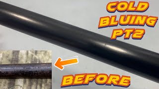Ithaca Model 37 Part 2 - Bluing the Main Pieces