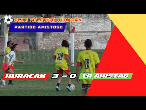 Huracán de Soledad vs La Amistad de San Justo - Partido Amistoso