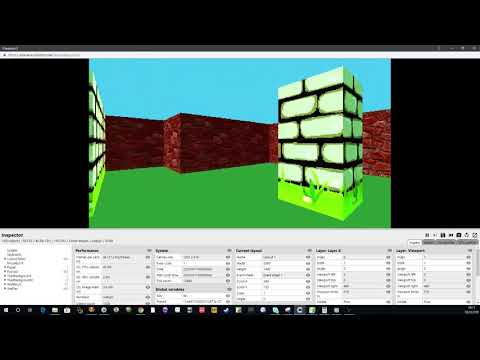 Construct 3 Raycast Engine