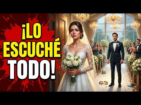 EL DÍA DE SU BODA, LA NOVIA DESCUBRIÓ LA TRAICIÓN—Y SU VENGANZA CONGELÓ LA CEREMONIA