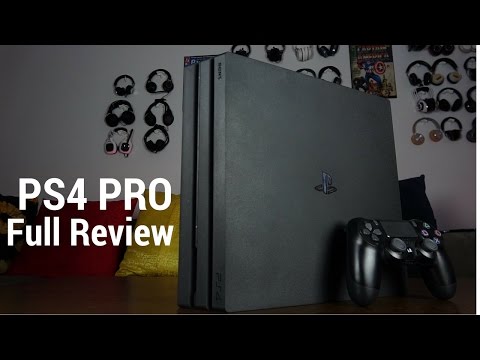 PS4 PRO FULL REVIEW: 4K HDR Gaming Revolution?