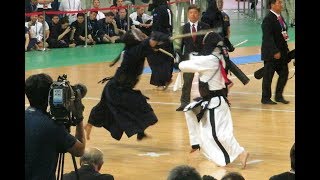 17회 세계검도선수권 3회전 조진용 vs. 니시무라