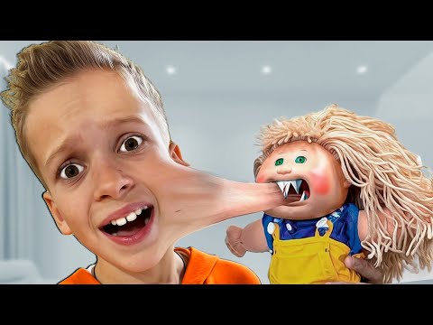 Partea 3 🤮 TESTĂM produse INTERZISE ⛔ Monstrul ne urmărește 👺