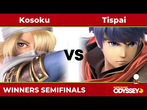 SSO 47 - Kosoku (Sheik) VS Tispai (Ike) - Winners Semifinals - SSBU
