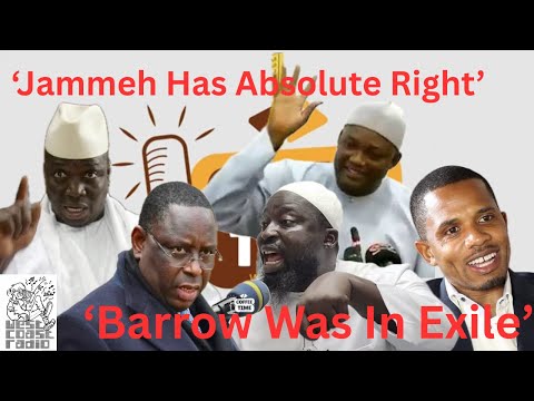 CTWPG: ‘Barrow Should Be Grateful’ | Almameh Gibba Pt.2
