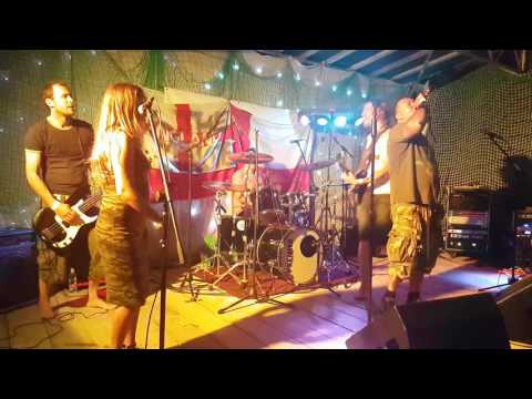Police And Thieves - The Sicknotes @ The  Hambrook Festival, Bristol 2016