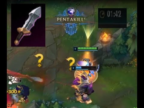 LEVEL 1 PENTAKILL STRAT - Best of LoL #2