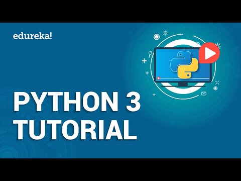 Introduction To Python | Learn Python Programming for Beginners | Python Tutorial | Edureka