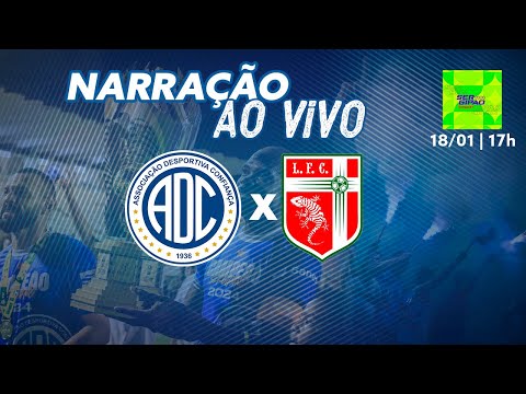 Confiança x Lagarto | AO VIVO | Sergipano (18/01/2026)