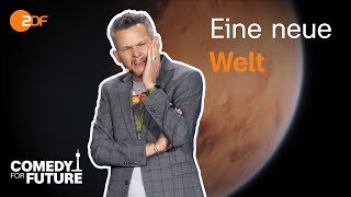 Tobias Mann: Das Ende der Menschheit | Comedy for Future