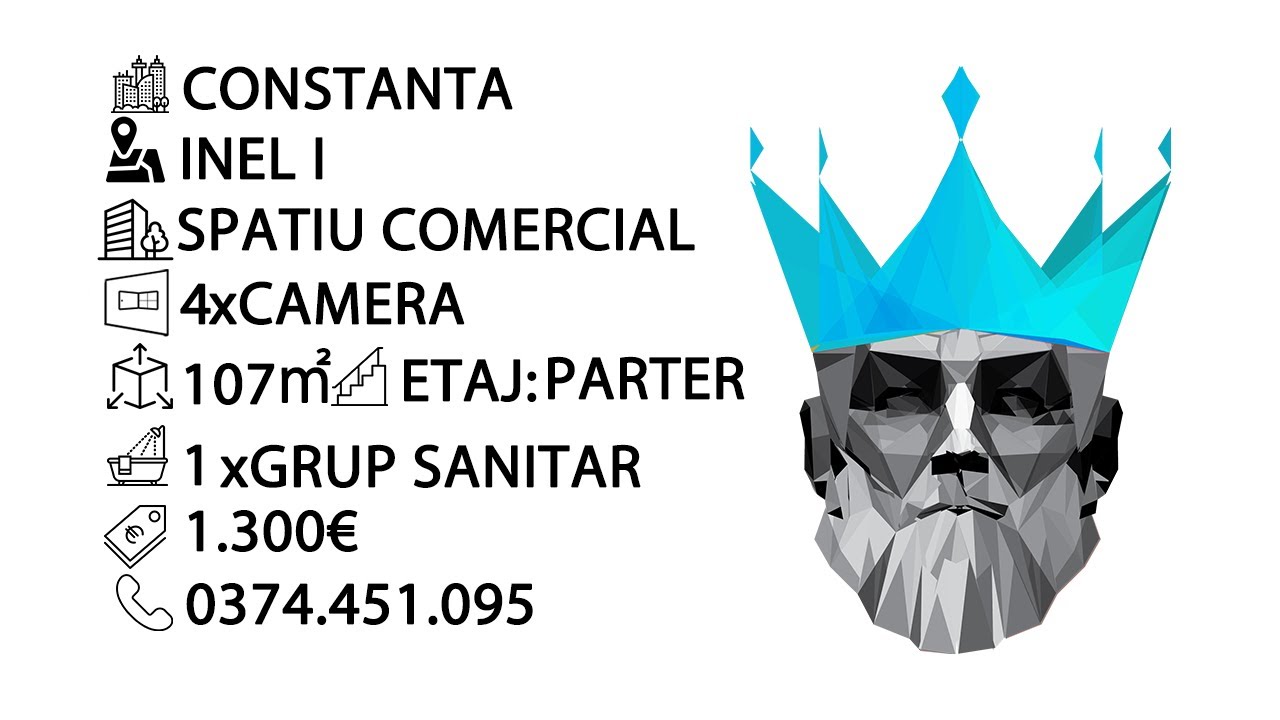 Tur video Inel I | Spatiu Comercial | Vitrina | Vad | 3.80 | 108 MP | Oportunitate