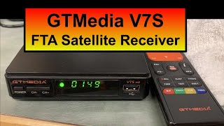 GTMEDIA V7S Satellite Television Receiver Overview