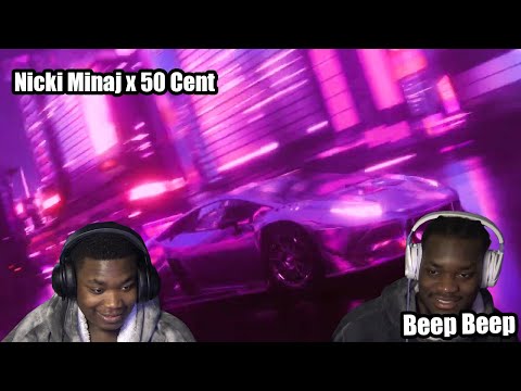 WAIT NICKI AND FIDDY?! - Nicki Minaj - Beep Beep feat. 50 Cent - Reaction