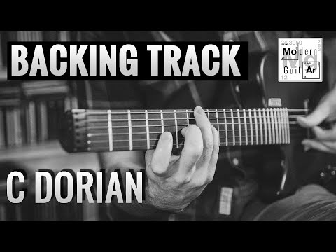BACKING TRACK - C DORIAN - Jazz - 85 bpm