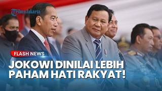 Gaya Pidato Dikritik! Pengamat Sebut Jokowi Lebih Jago Jaga Perasaan Rakyat Dibanding Prabowo