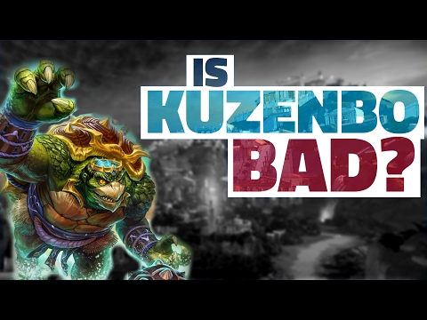 SMITE: Is Kuzenbo BAD? | Current State of King Kappa