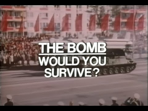 Would you survive the bomb?- Nuclear War Precautions London- News Report (1980)